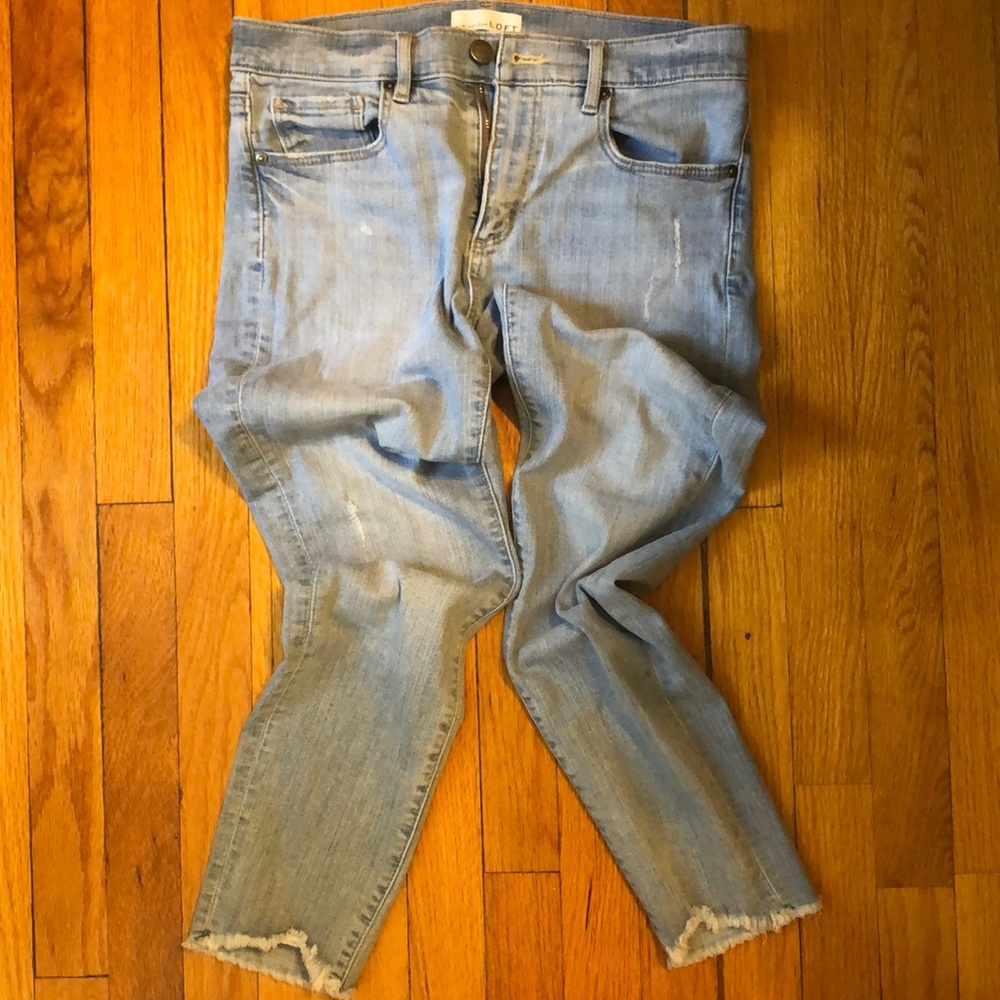 Ann Taylor Modern Skinny Jean